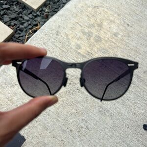 ROAV Presley round folding sunglasses